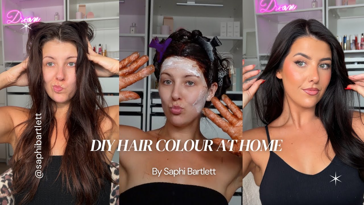 How To Dye Your Hair At Home Like A Professional Hairdresser (Step by Step)