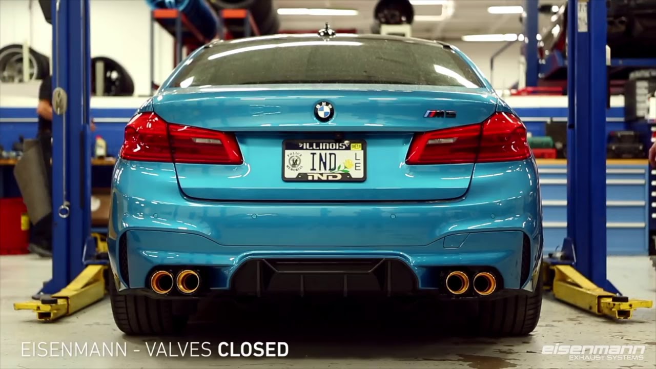 BMW S63TU M5 F90 Exhaust Comparison REMUS / AKRAPOVIC / Armytrix / Capristo / Dinan / Eisnmann / RPI