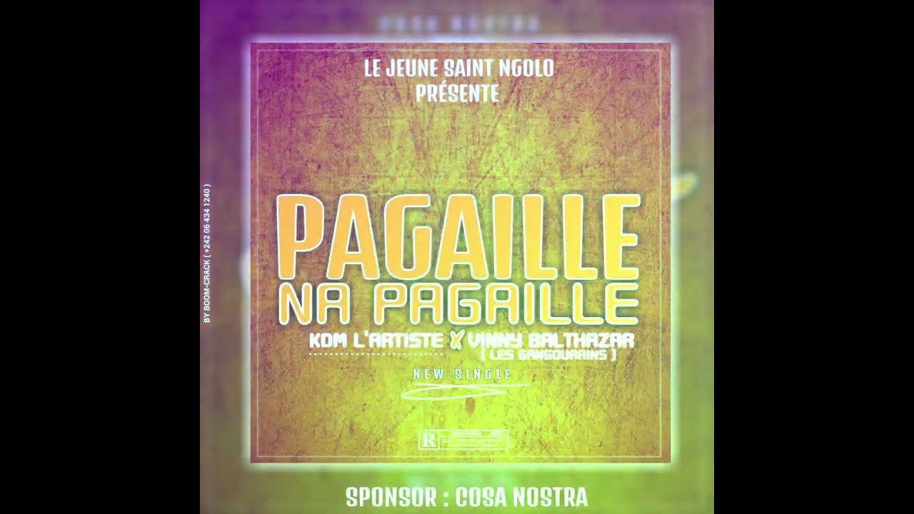 KDM L’artiste X Les Gangourains (Vinny Balthazar)__pagaille na pagaille[Audio officiel]