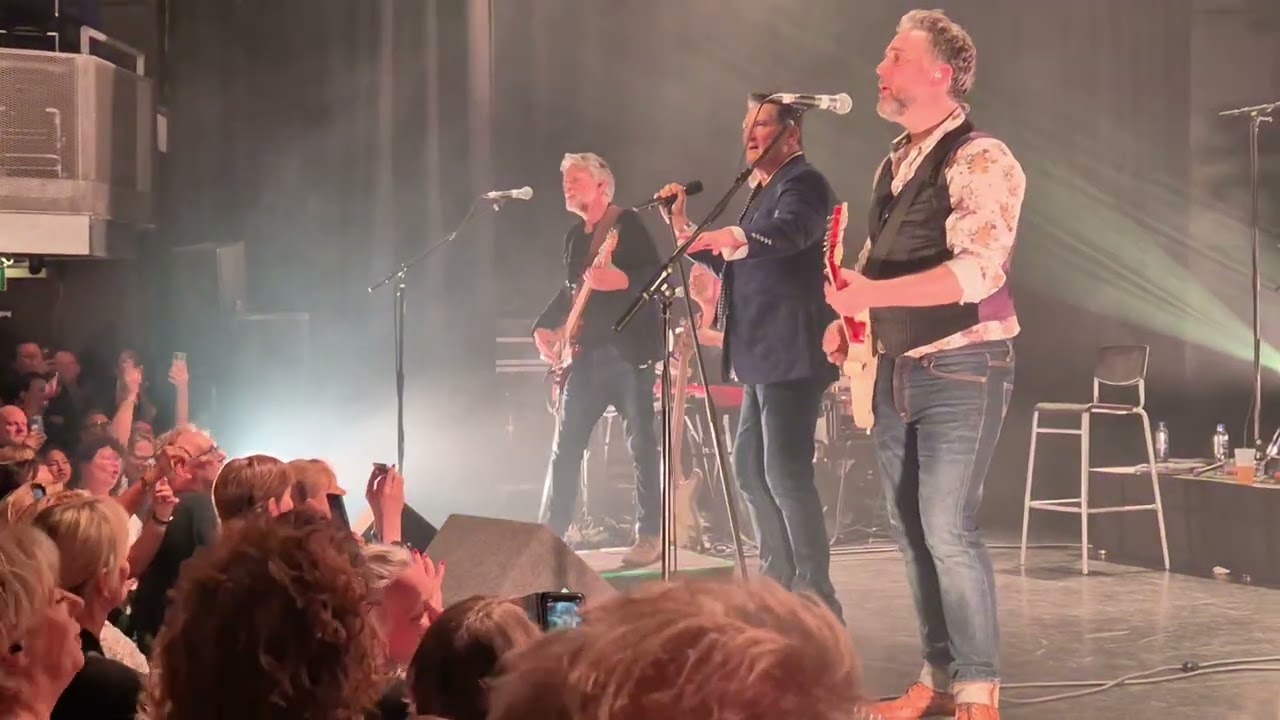 Tony Hadley - Gold, Live in de Vorstin, Hilversum  9 -11-25