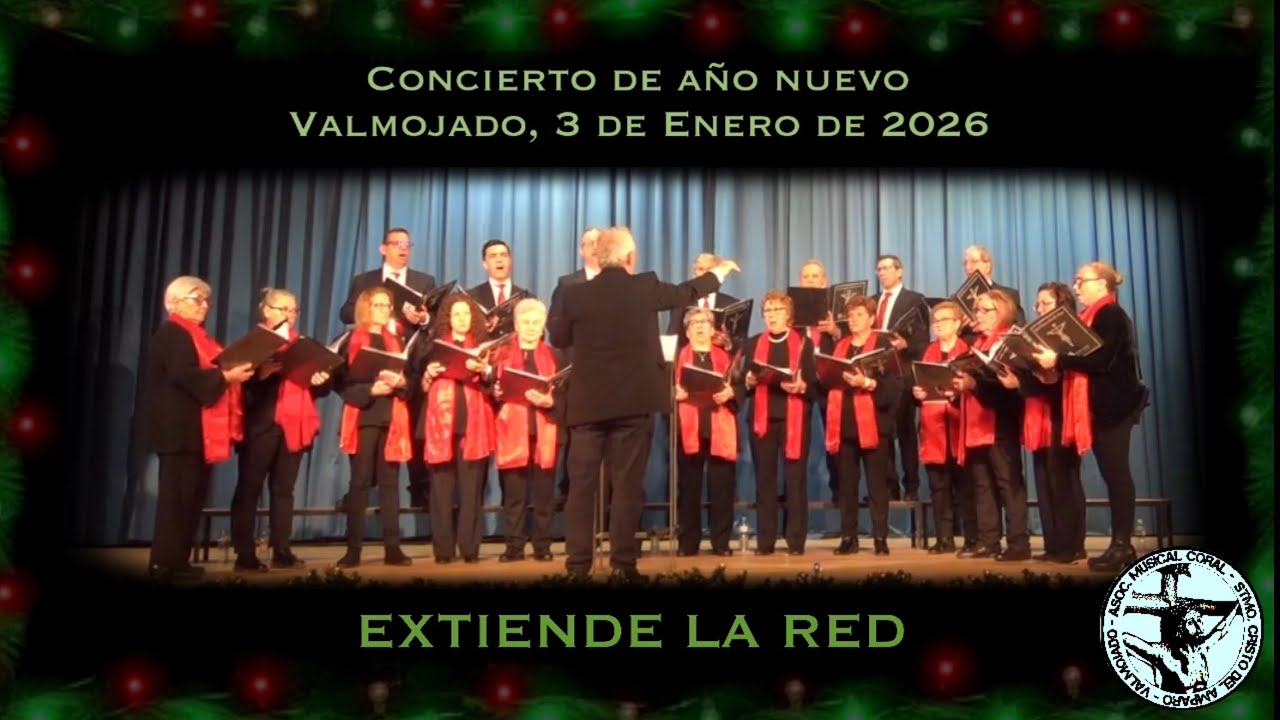 Extiende la red - Concierto año nuevo Valmojado 2026