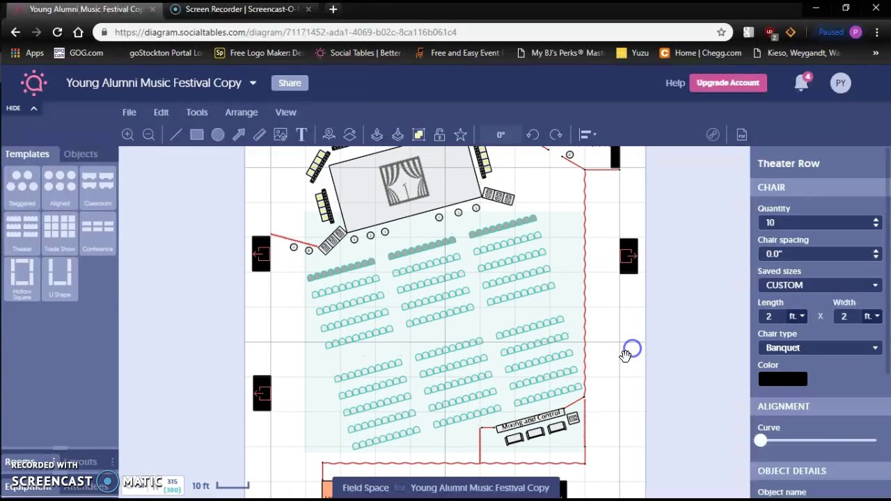 Social Tables Tips and Tricks HTMS 3112 Fall 2018