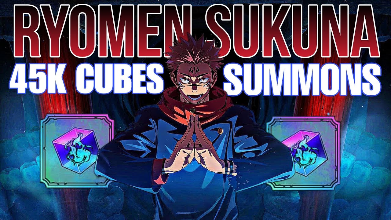 Worst Luck Ever❕- Ryomen Sukuna Summons ⚡ 45K CUBES 💸 JJK : PHANTOM PARADE 🐼