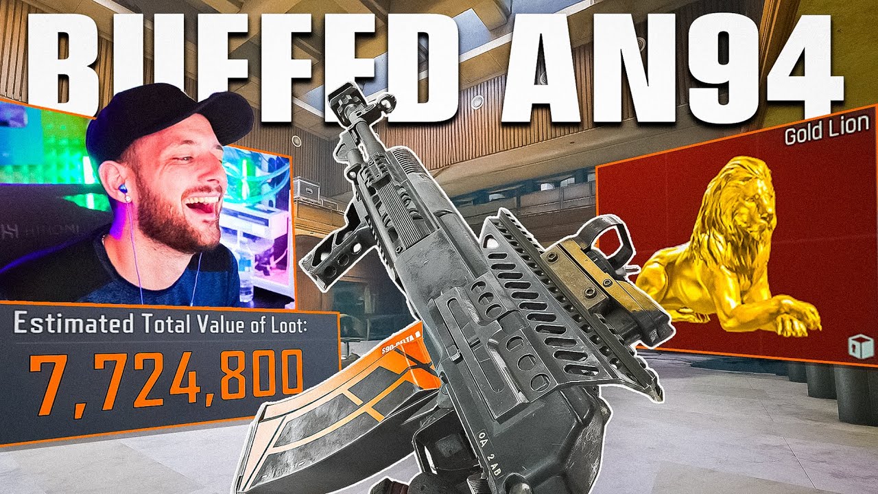 THIS GUN GOT AN INSANE BUFF | Arena Breakout Infinite