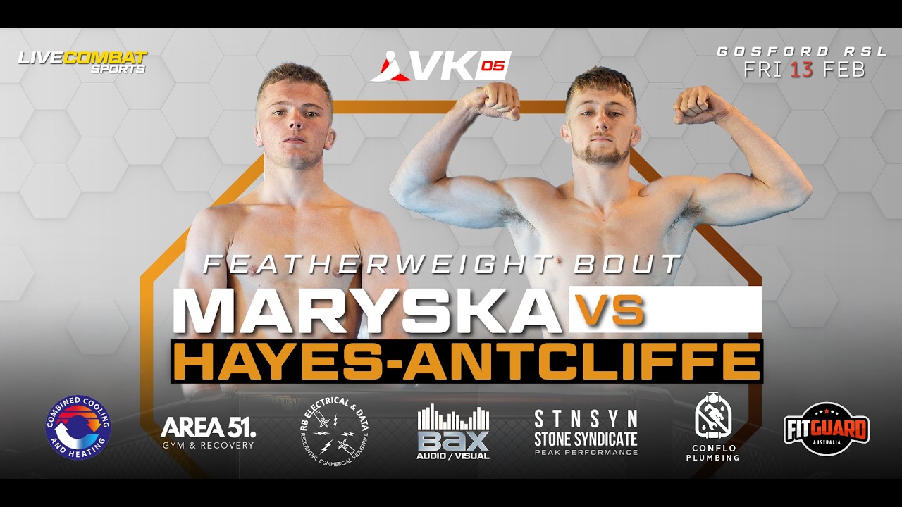 Maryska VS Hayes-Antcliffe | VK05 Full fight