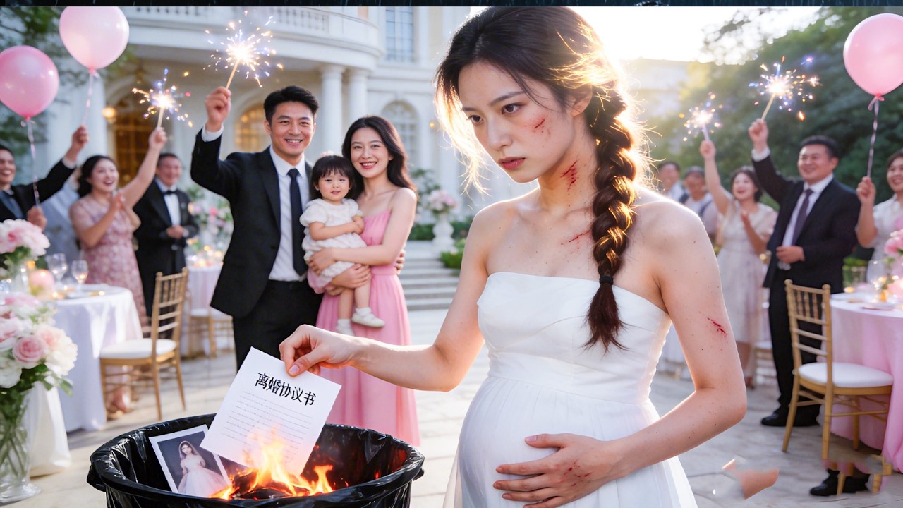 She made him rich; he flaunted mistress and child. She left, took revenge&mdash;he knelt begging!