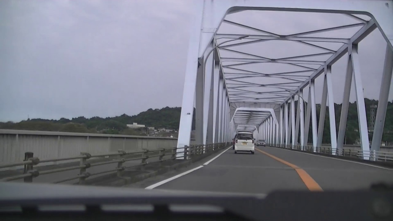 大分市　市街地へ　2015/09/27 #4