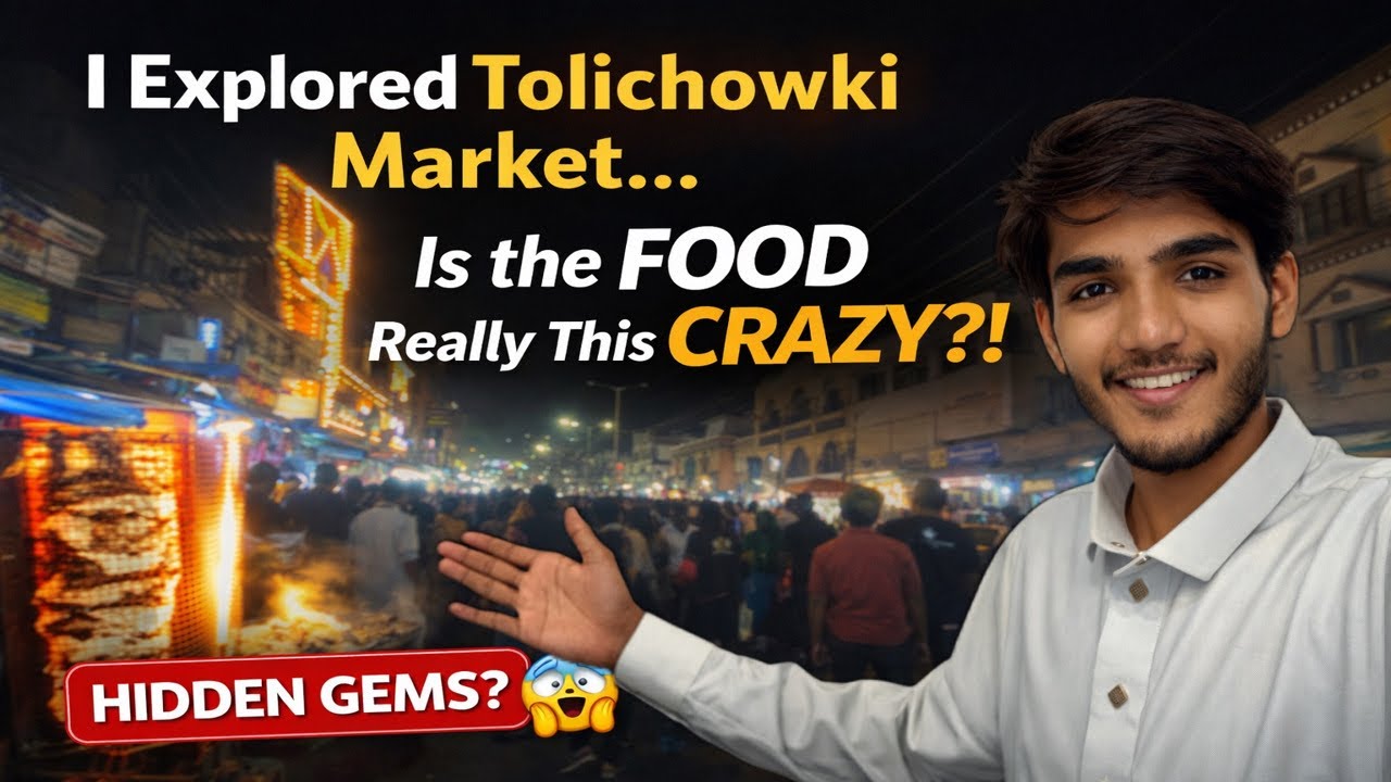 Tolichowki Market Night Tour 🍗 | Trying Hyderabad’s Craziest Street Food!