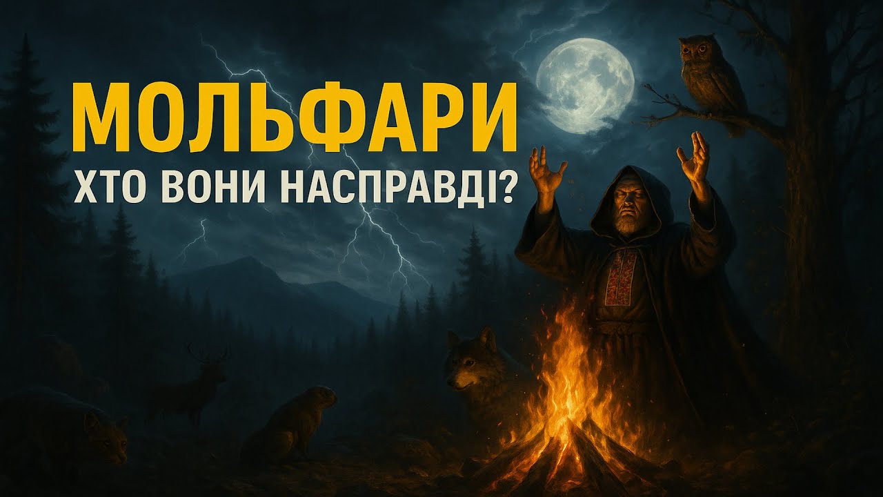 Лекція для сну 🛌: Таємниці Карпатських Мольфарів — Магія, яку намагались приховати | Містика України