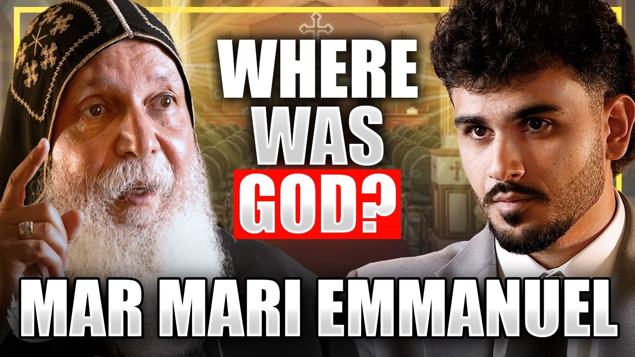 Bishop Mar Mari Emmanuel on His BRUTAL STABBING, Forgiveness & the Hard Questions About God