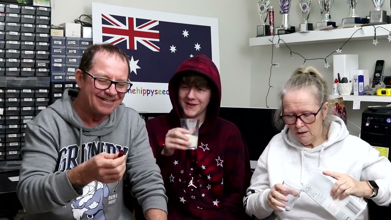 Naga Smooky Rainbow Chilli Test