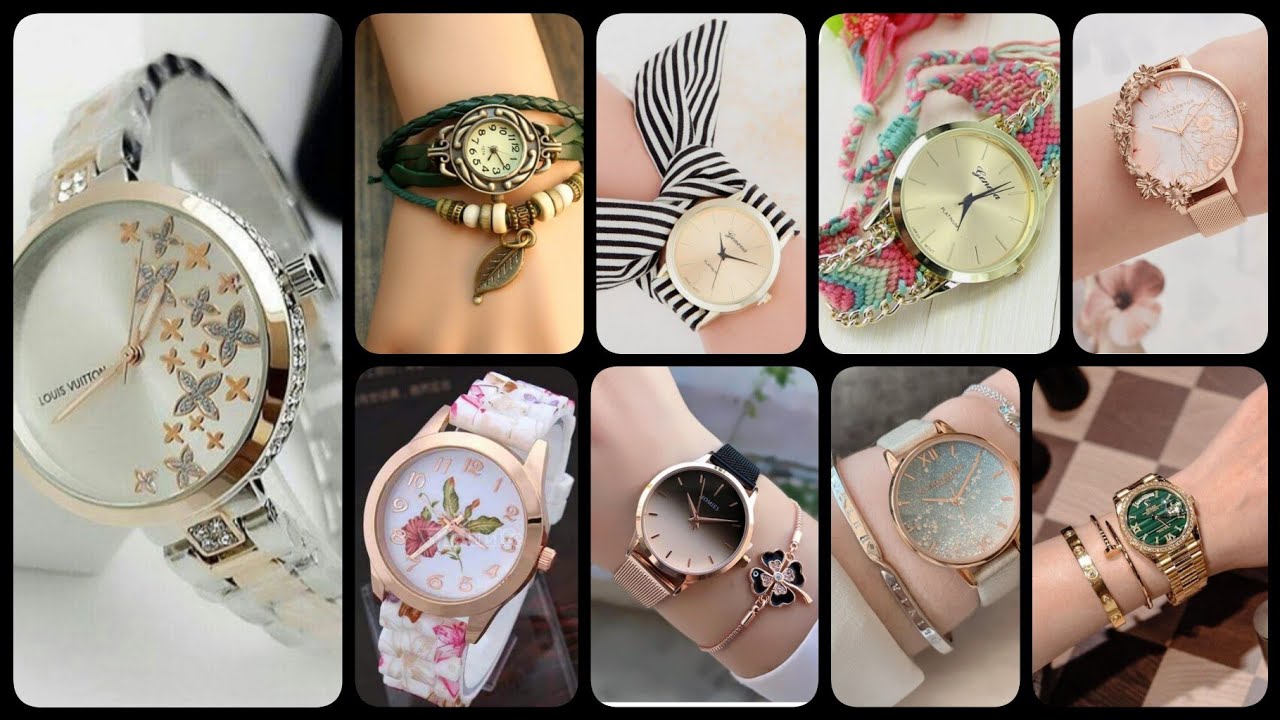 TrEnDiNg Watch ideas for women and girls/⌚/watch for girls/watch/watches @SparklyTrEnD369 