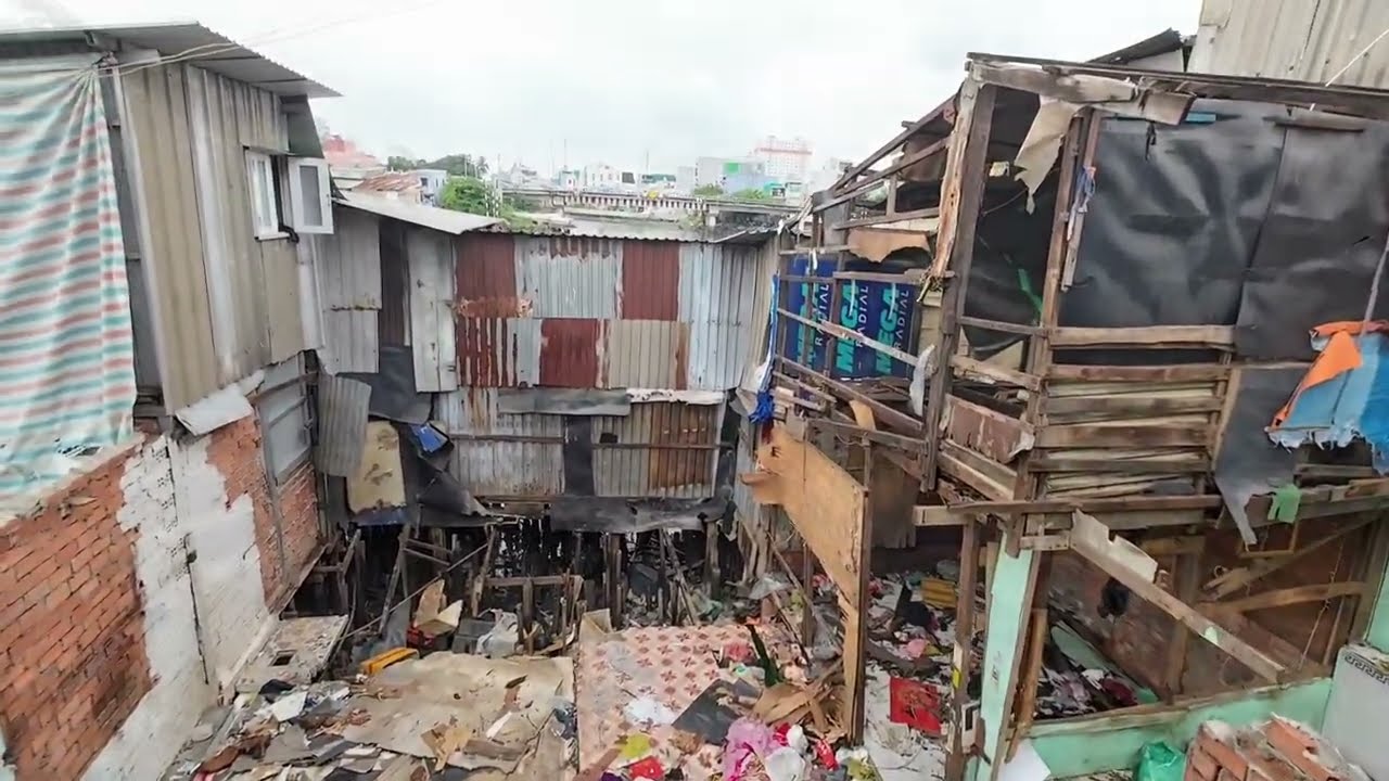QUÁ NHANH GIẢI TỎA HẾT RỒI CẦU CHỮ Y VỀ NHỊ THIÊN ĐƯỜNG ! VIỆT KIỀU QUẬN 8 HẾT NHẬN RA XÓM CỦI NGHÈO