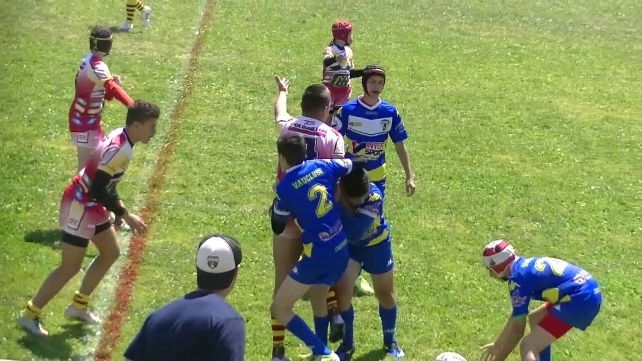 Intercomité U15 Vaucluse - Roussillon