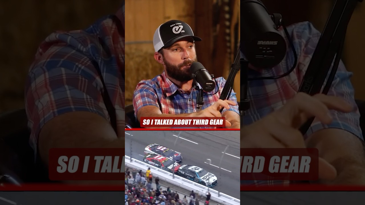 Гонщик NASCAR раскрывает искусство &laquo;езды по стенам&raquo;