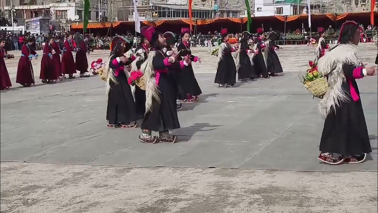 Republic Day  program UT ladakh 