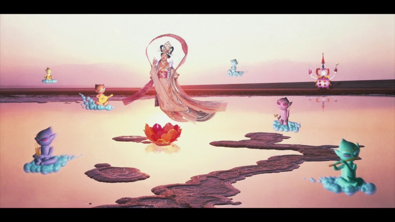 Mariko Mori's Pureland
