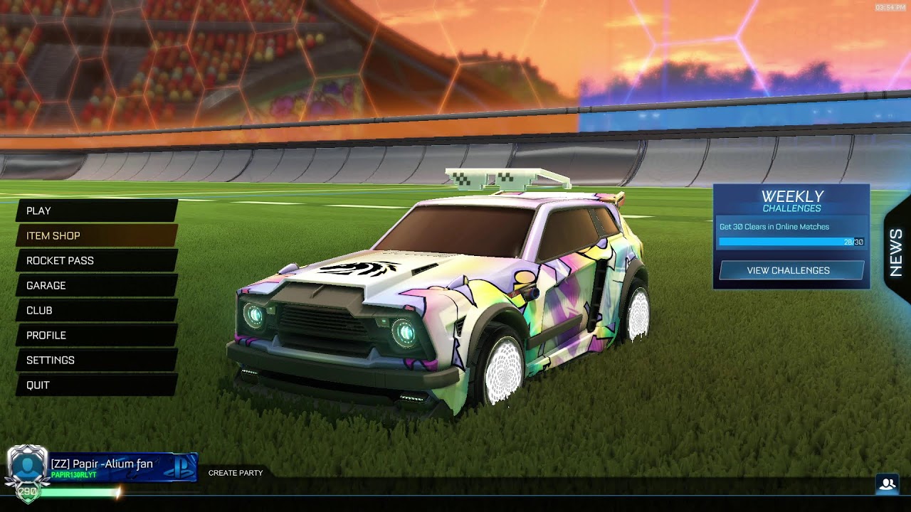LOCKED IN (Rocket League, maybe playing with viewers later?)