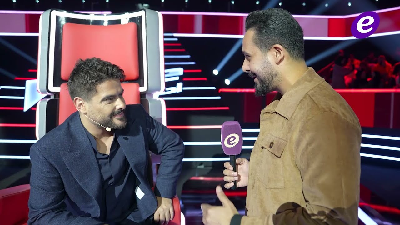 ناصيف زيتون يرد على جدل المواقف بينه وبين رحمة رياض وأحمد سعد في "ذا فويس"
