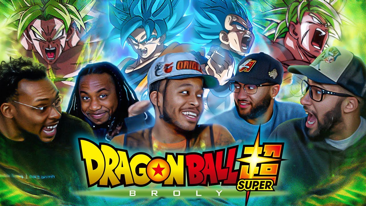 Dragonball Super: Broly | Group Reaction | Movie Review