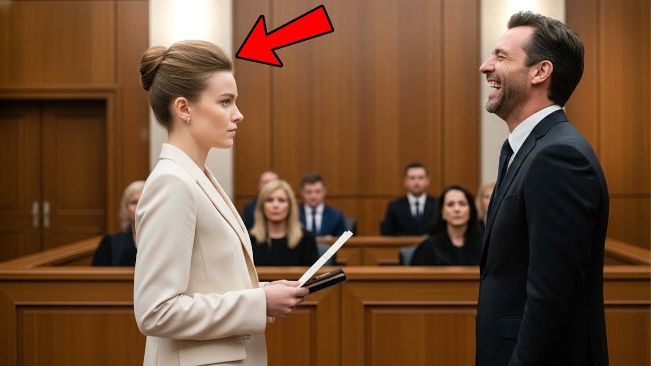 She Lost the Divorce Case in Silence — Then Revealed the Billionaire Secret That Shook Everyone