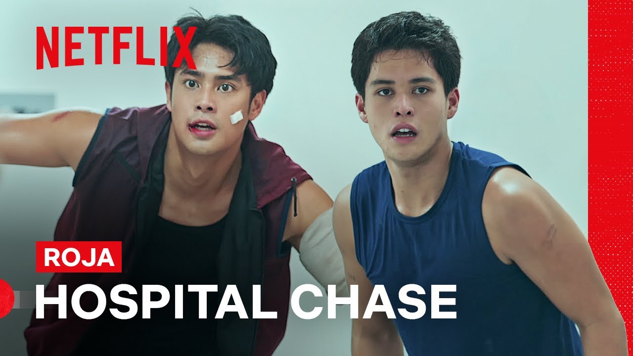 Liam and Olsen Face Off Enemies At The Hospital | Roja | Netflix Philippines