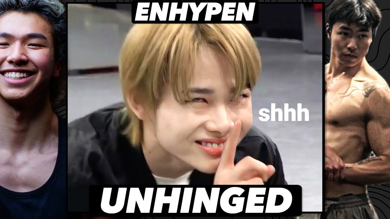 Athlete React to Enhypen Recent Unhinged Moments pt 3