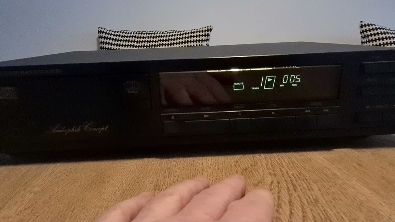 Dual CD 5150 (CDM 4/19, TDA 1541)