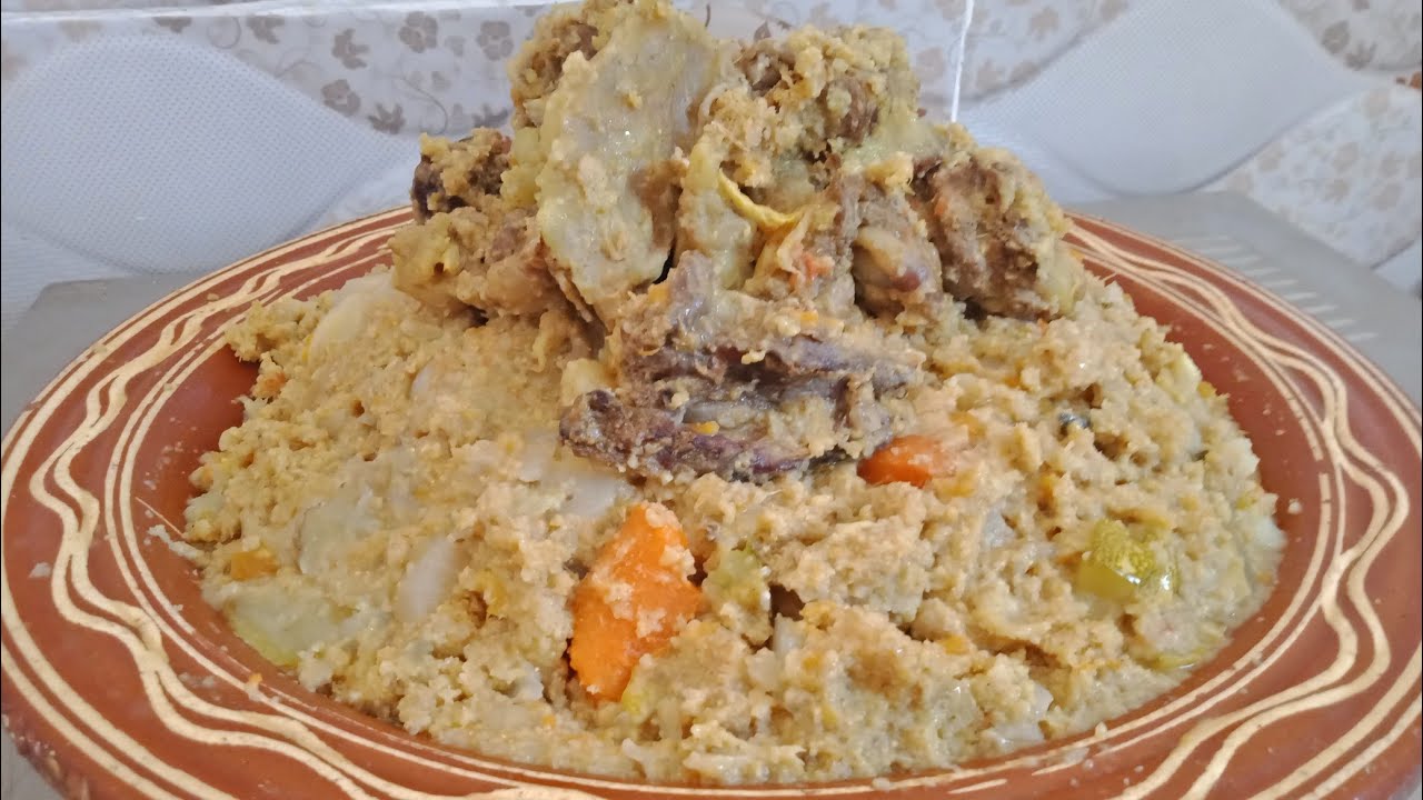 تنيرت نتكينت أكلة أمازيغية تقليدية بإمتياز صحية روعة 😋👌