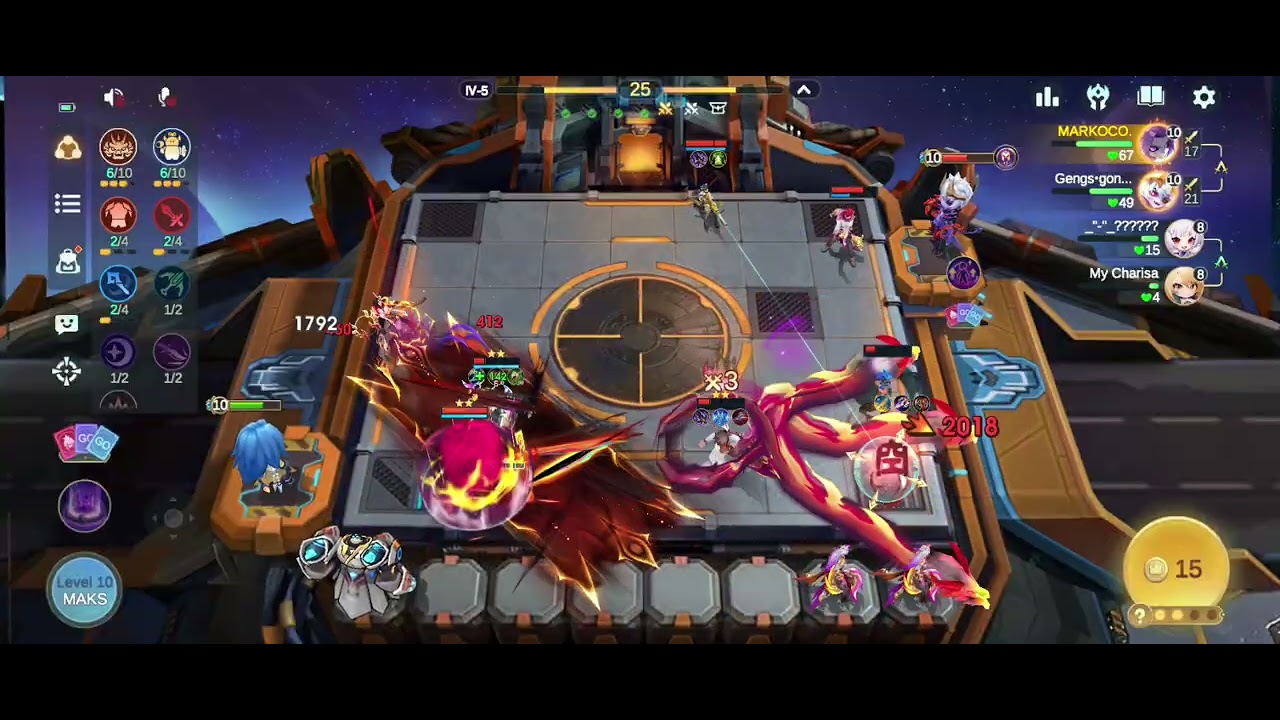 Ini yang terjadi jika 2 Synergy bertemu+hanabib3#mobilelegends#viral#mlbb#game#magicchess