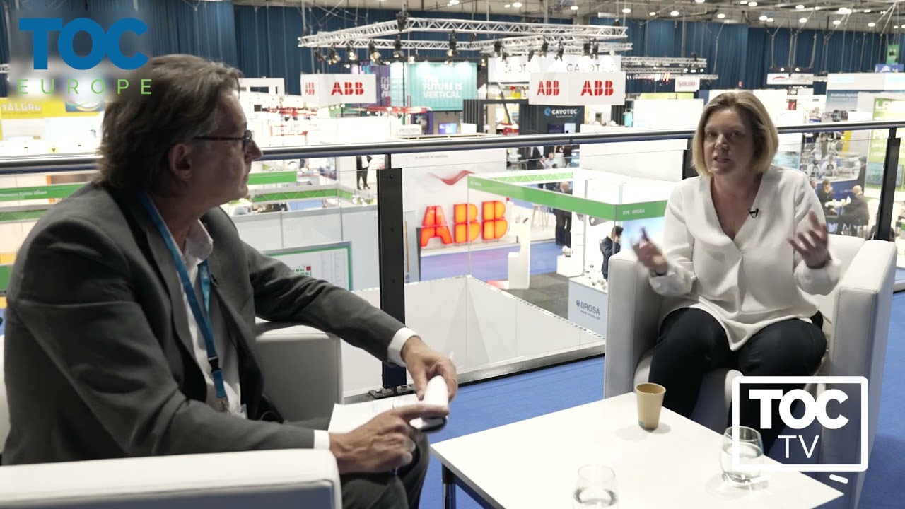 TOC Europe 2022 - Interview with Drewry Maritime Research