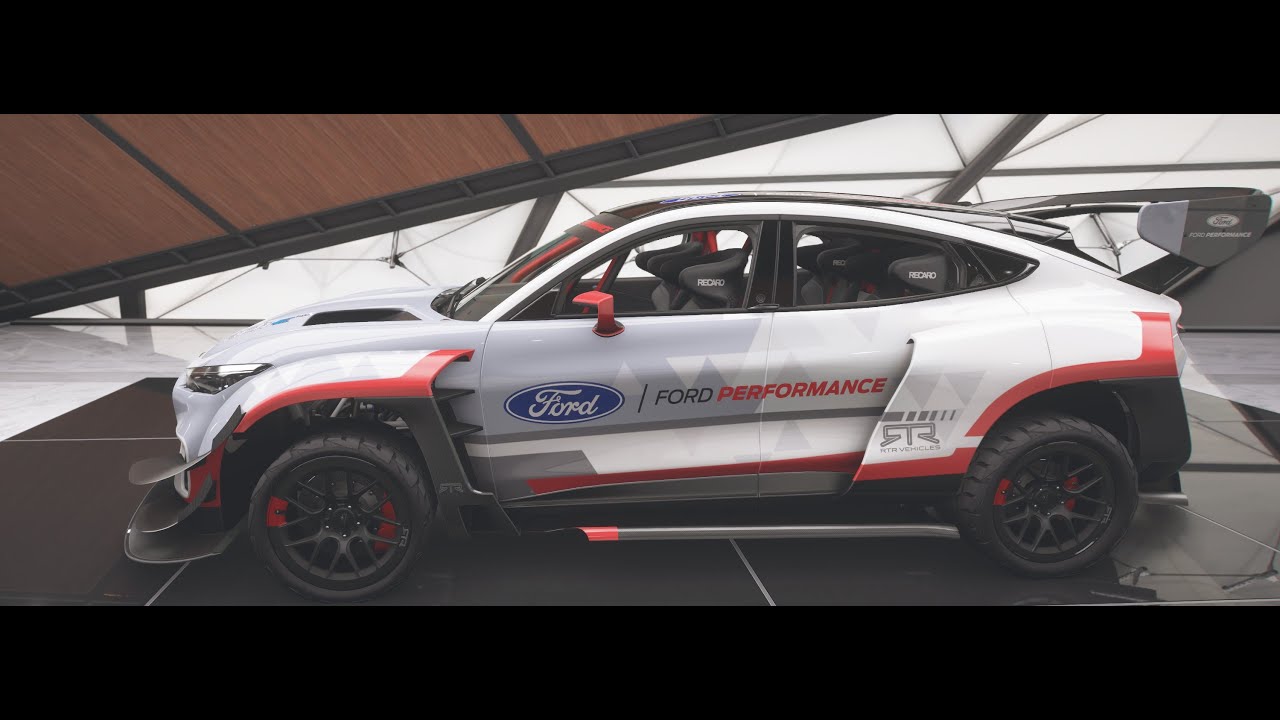 FORZA HORIZON 5 - MUASTANG MATCH E