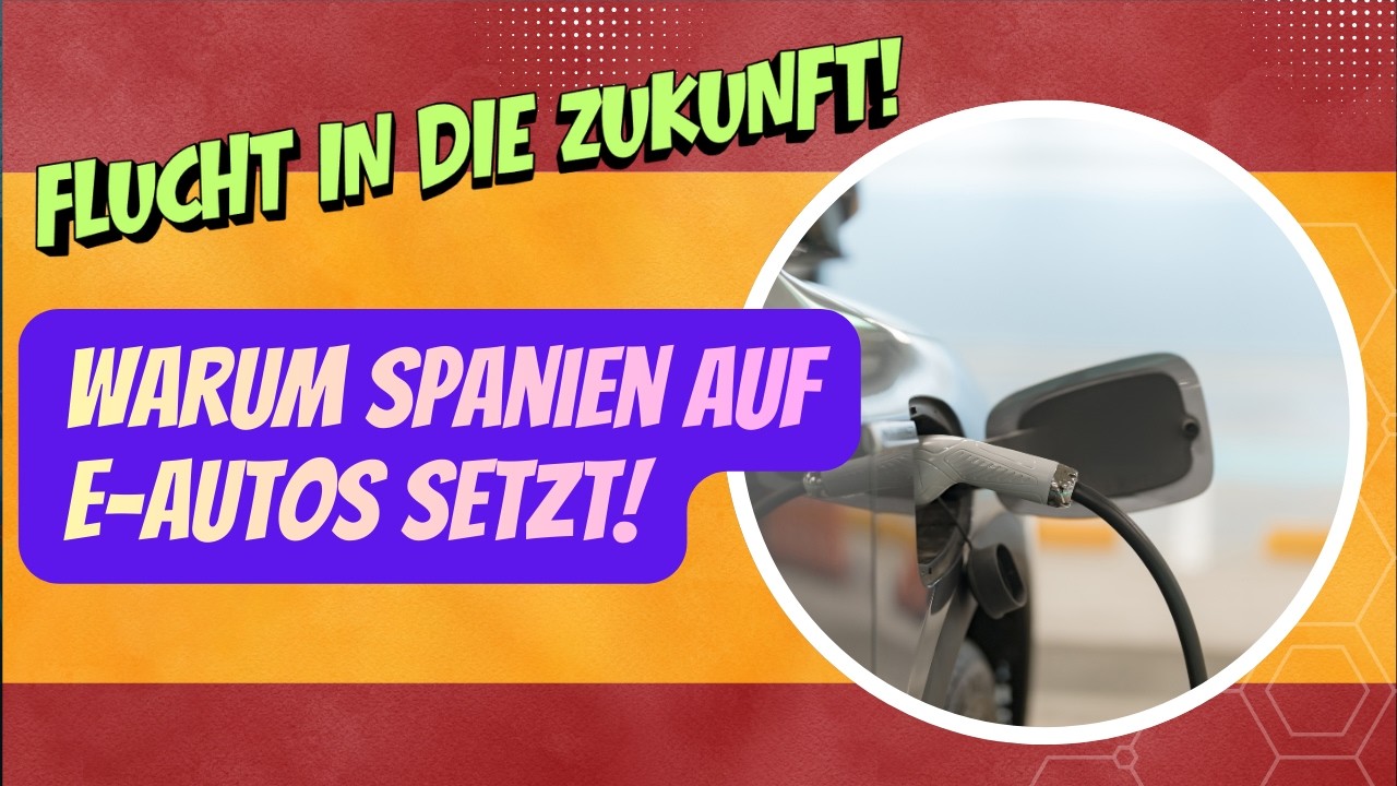 FLUCHT in die ZUKUNFT: Warum SPANIEN bei der E-Mobilität voran geht!