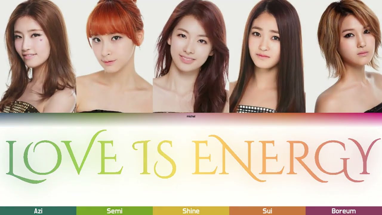 CHI CHI (치치) - Love Is Energy (러브 이즈 에너지) (Color Coded Lyrics Han/Rom/Eng/가사)