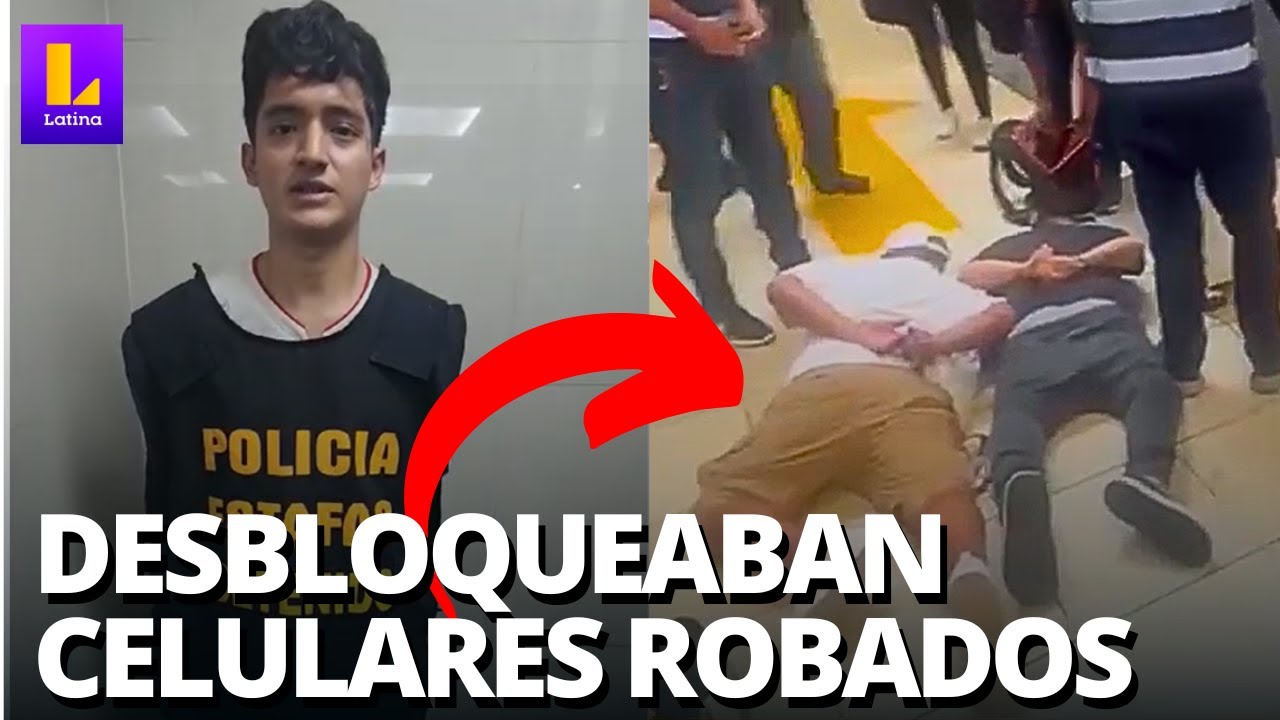 Policías detienen a hackers que desbloqueaban celulares y robaban cuentas bancarias