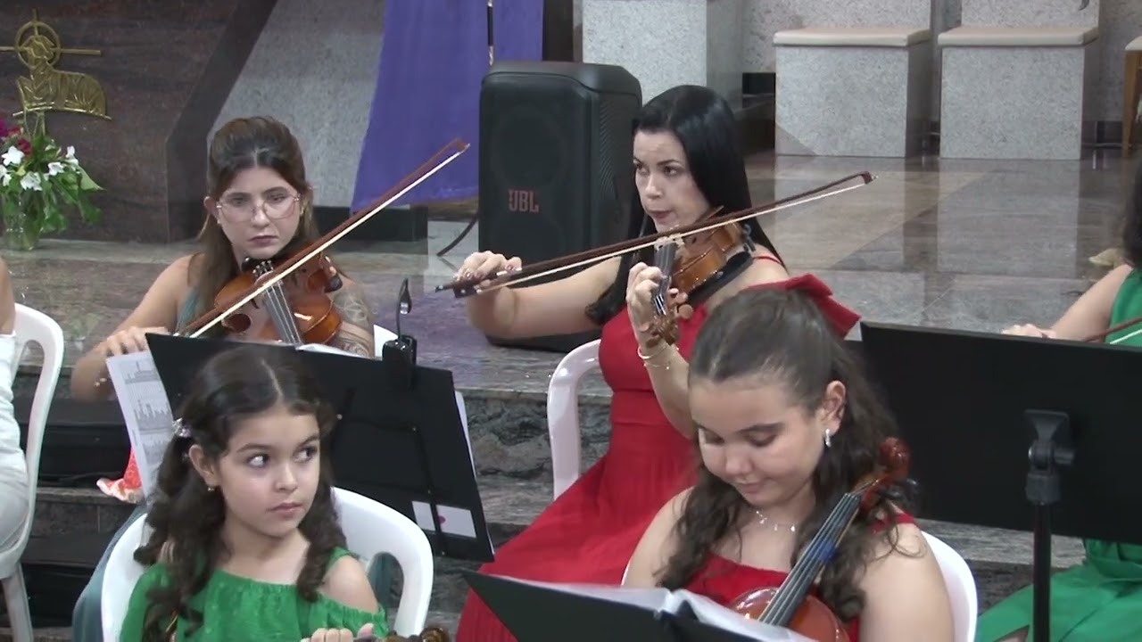 Jesus Alegria dos Homens - Escola de Violinos Divinarmonica