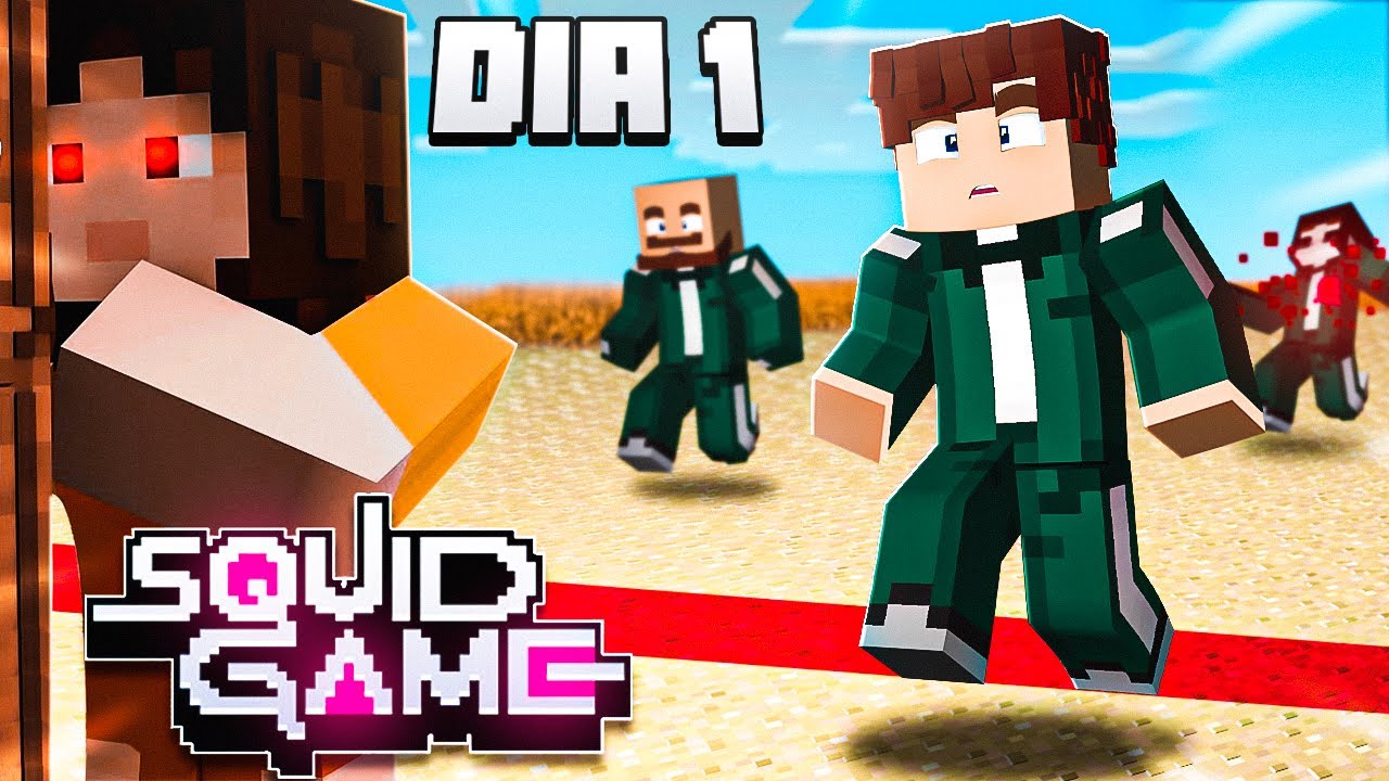 *DIA 1* Squid Game Minecraft Mejores Momentos MarkiLokuras (Torneo de 100.000 dólares)