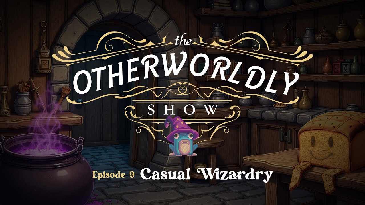 Forgotten Runiverse - The Otherworldly Show #9 | Casual Wizardry