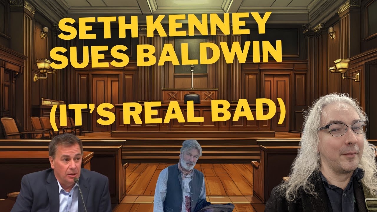 Seth Kenney Sues Baldwin (And It's Mostly Trash) - A Lawyer Explains