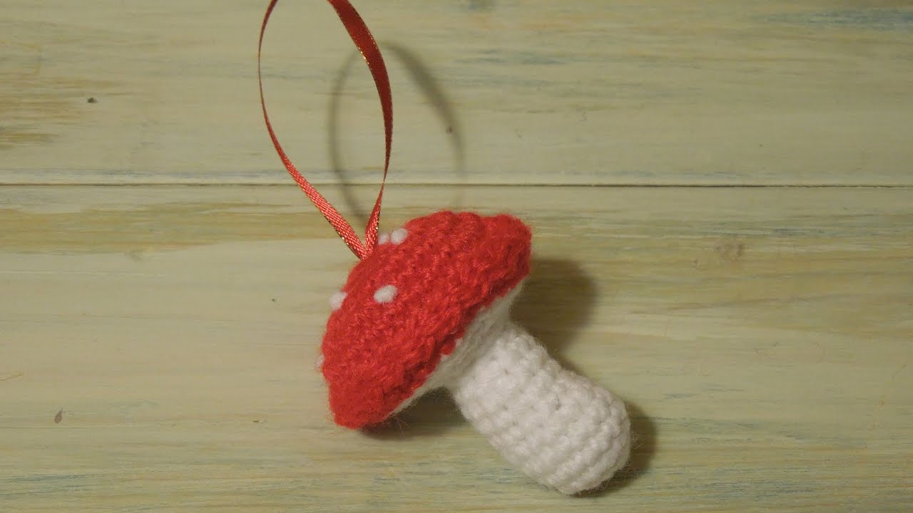(crochet) How To - Crochet a Mushroom