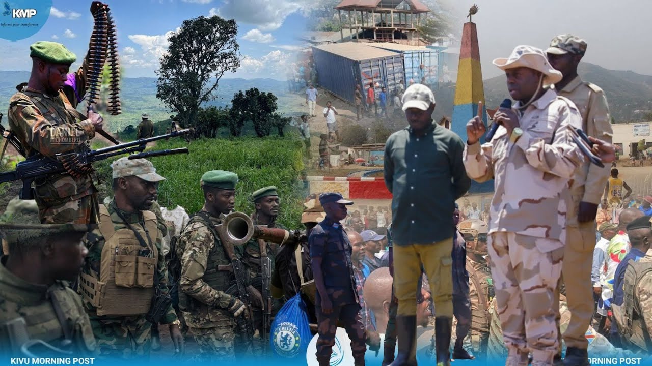 RDC-UVIRA:  SOUS TENSIONS, MAKANIKA CRÉÉ UN NOUVEAU GROUPE ARMÉ  APPUYÉ PAR LES FAR`DC.