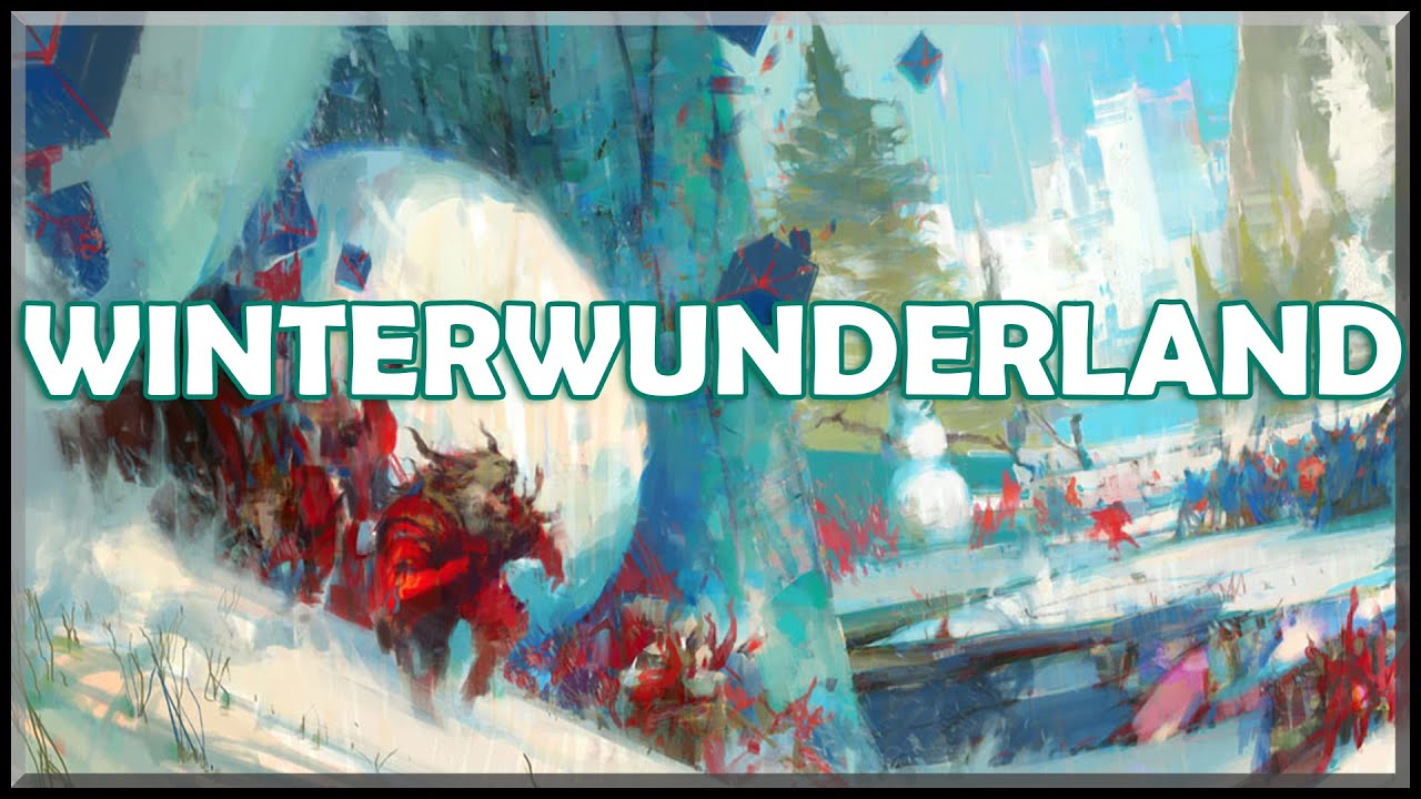 Guild Wars 2 | Wintertag | Jumping-Puzzle: Winterwunderland