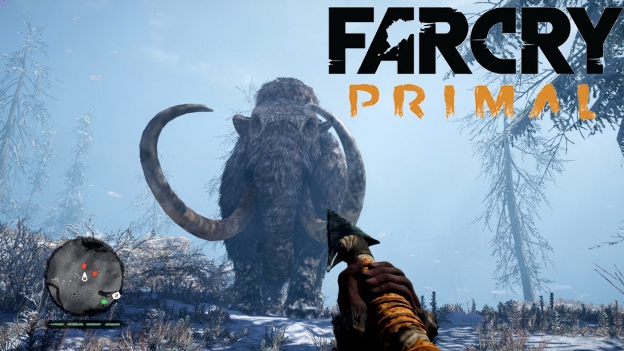FAR CRY PRIMAL [ep13] - CALARIM MAMUTUL
