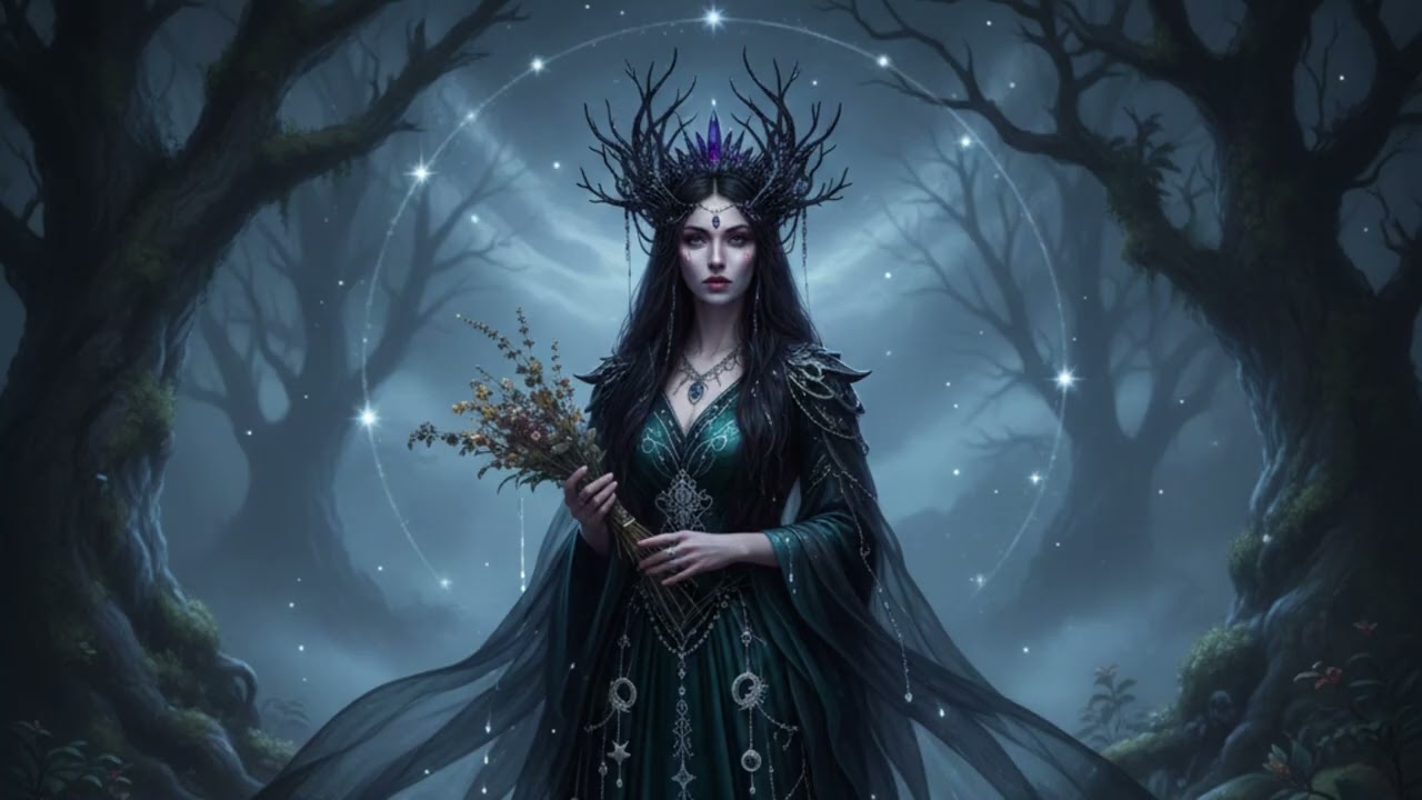 Daughter of Hollow - Dark Feminine Folk Song (Mythic)
