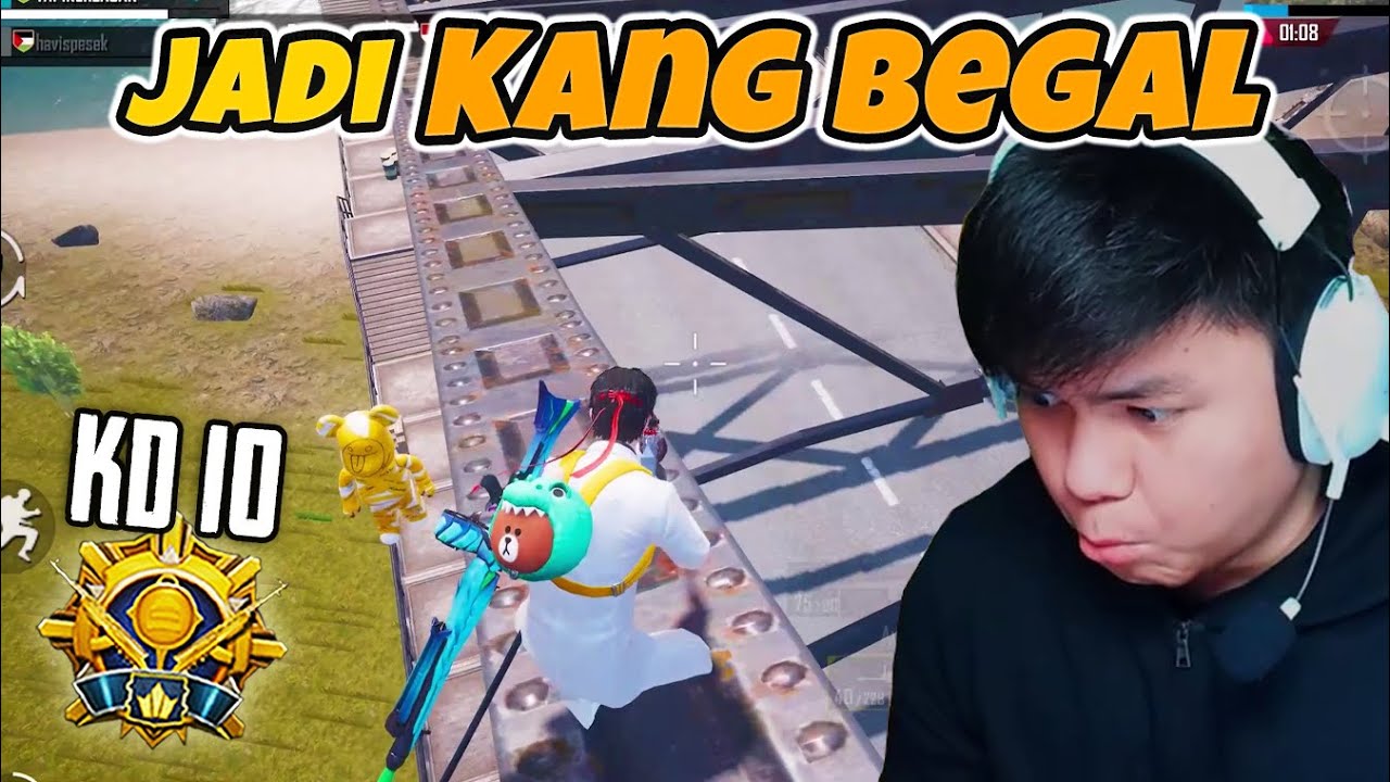 Dinggal Solo Squad, Yakis Gunakan Taktik Begal Jembatan - HIGHTIER GAMEPLAY | PUBG Mobile