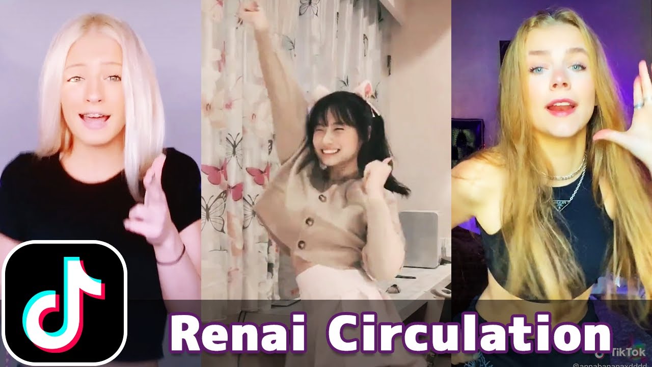Renai Circulation (Taking A Chance, Cause I Like You A Lot Dance) | TikTok Compilation