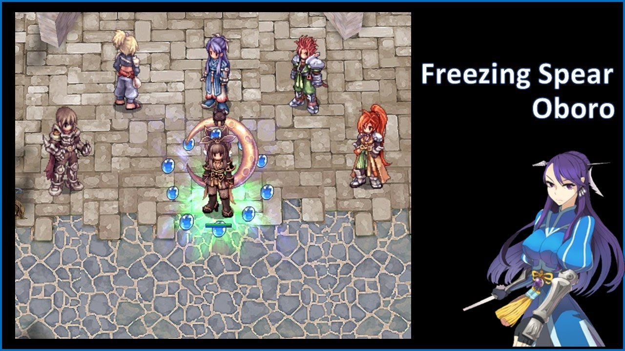 RO GGT Freezing Spear Oboro vs Fenrir