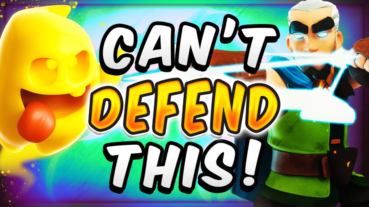 THIS IS UNFAIR! RAGE + HEAL CAN'T BE COUNTERED! — Clash Royale