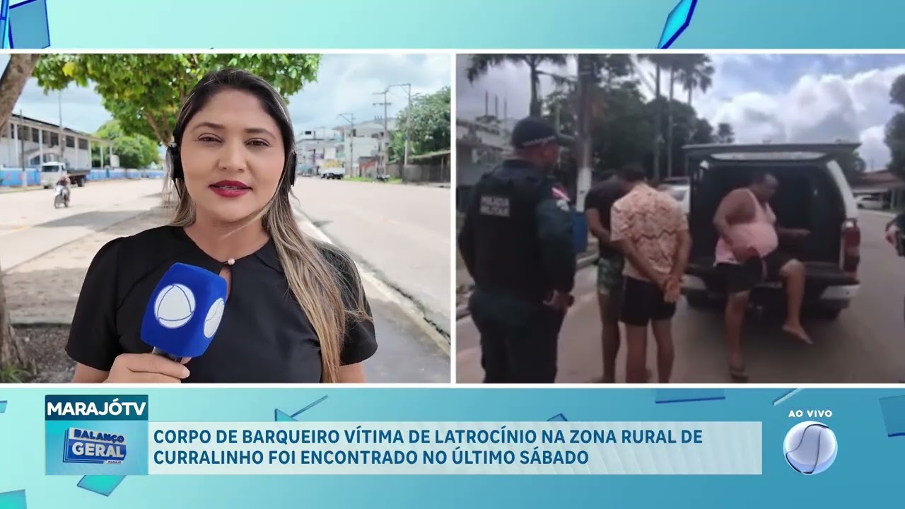 ATUALIZAÇÃO DE LATROCÍNIO EM LANCHA NO MUNICÍPIO DE CURRALINHO