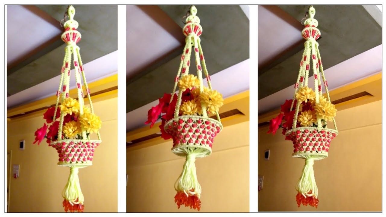 New Macrame Flower Hanging 2020